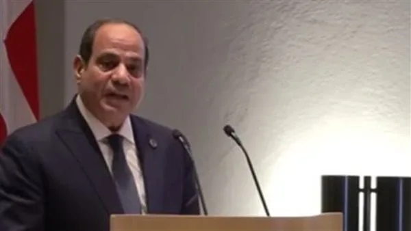 الرئيس السيسي يؤكد على أهمية تسريع تنفيذ مشروعات تطوير المحاور اللوجستية.