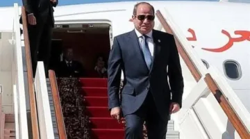الرئيس السيسي يتوجه إلى غينيا لحضور الدورة السابعة من قمة التنسيق