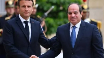 الرئيس السيسي يثمن اعتراف فرنسا بفلسطين خلال مكالمة هاتفية مع ماكرون