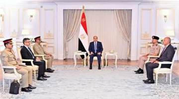 الرئيس السيسي يشدد على أهمية تعزيز الاعتراف بالدولة الفلسطينية المستقلة خلال لقائه برئيس هيئة الأركان الباكستانية