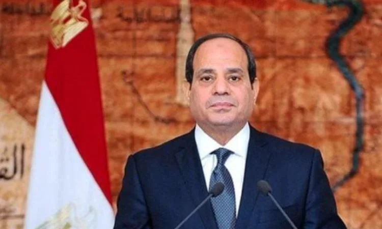 الرئيس السيسي يقدم تعازيهم في وفاة الرئيس النيجيري الأسبق بوهاري الرئيس السيسي يقدم تعازيهم في وفاة الرئيس النيجيري الأسبق بوهاري