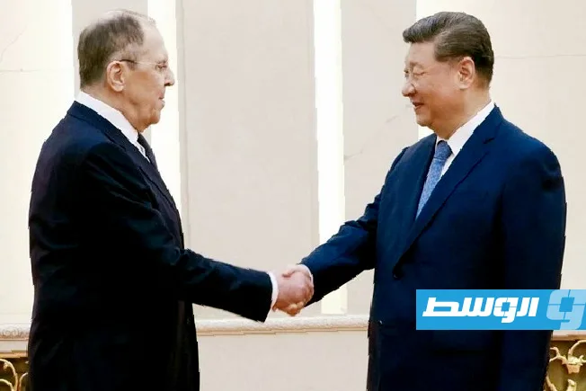 الرئيس الصيني يُعبر عن التزام بلاده بتعزيز التعاون والشراكة مع روسيا الرئيس الصيني يُعبر عن التزام بلاده بتعزيز التعاون والشراكة مع روسيا