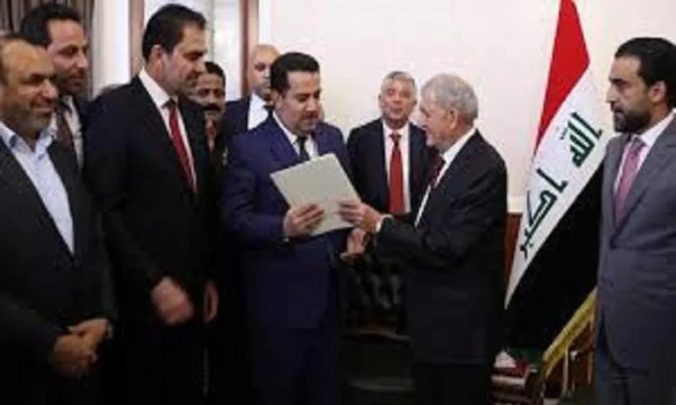 الرئيس العراقي ورئيس الحكومة يعلنان عن فتح تحقيق في حريق الكوت وتعويض المتأثرين. الرئيس العراقي ورئيس الحكومة يعلنان عن فتح تحقيق في حريق الكوت وتعويض المتأثرين.