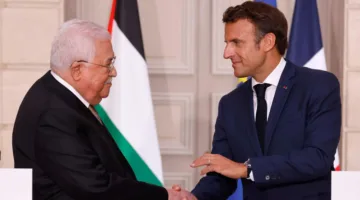 الرئيس الفلسطيني يعبّر عن ترحيبه بقرار فرنسا للاعتراف بدولة فلسطين