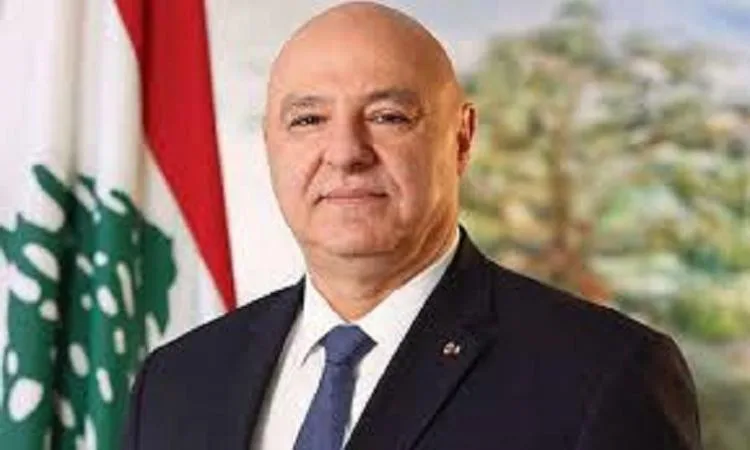الرئيس اللبناني يستقبل المبعوث الأمريكي الرئيس اللبناني يستقبل المبعوث الأمريكي