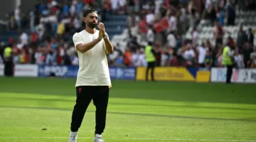 الرئيس المصري السابق ينهار على الهواء: “توسّلت لمحمد صلاح لكنه لم يجيب” (فيديو)