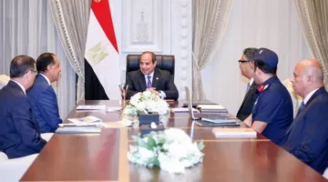 الرئيس يشدد على ضرورة التعاون بين الجهات الحكومية المعنية بالأمن الغذائي.