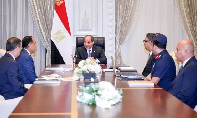 الرئيس يشدد على ضرورة التعاون بين الجهات الحكومية المعنية بالأمن الغذائي. الرئيس يشدد على ضرورة التعاون بين الجهات الحكومية المعنية بالأمن الغذائي.