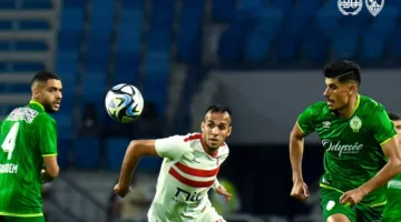 الرجاء المغربي يعلن عن توقيع عقد مع لاعب الزمالك المستهدف