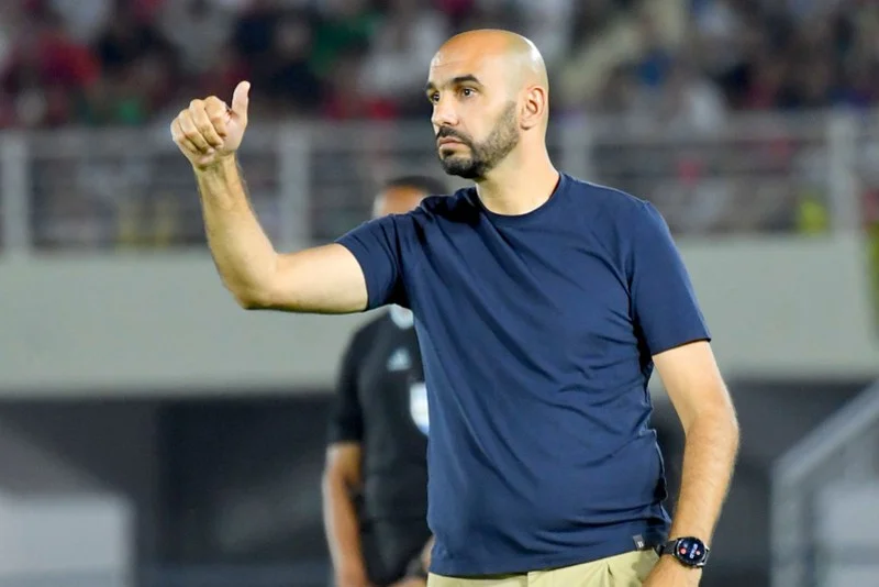 الركراكي يتجنب مواجهة الأرجنتين الركراكي يتجنب مواجهة الأرجنتين