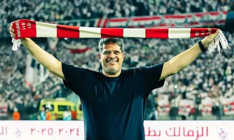 الرمادي: قمت بتسليم تقرير للرئيس الزمالك ولم أطلب ترك مدافع الفريق. الرمادي: قمت بتسليم تقرير للرئيس الزمالك ولم أطلب ترك مدافع الفريق.