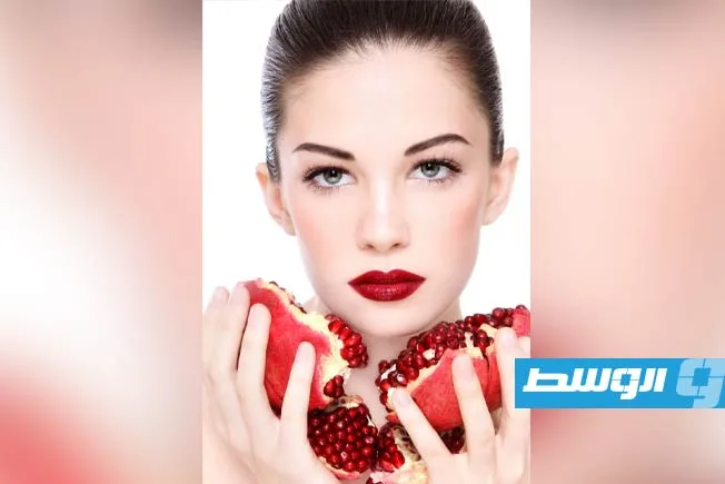 الرمان لجمال بشرتك الرمان لجمال بشرتك