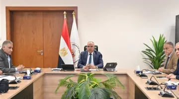 الري: دراسة حالة معالجة المصارف التي تتواجد بها محطات خلط وسيط