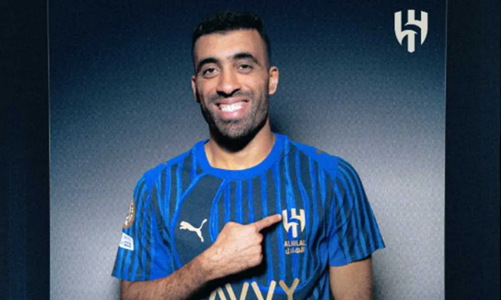 الرياضة: حمد الله يوقع عقداً مع الهلال لمدة 6 أشهر ويوافق على المشاركة في كأس العالم فقط. الرياضة: حمد الله يوقع عقداً مع الهلال لمدة 6 أشهر ويوافق على المشاركة في كأس العالم فقط.