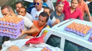 “الزراعة” تطلق نقاط بيع متحركة لمنتجاتها الغذائية بأسعار مخفضة في الجيزة