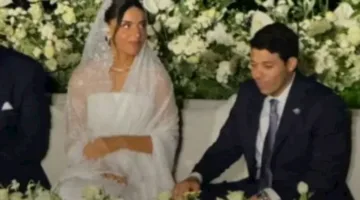 الزعيم عادل إمام يحتفل بزفاف حفيده وسط كوكبة من نجوم المجتمع