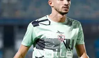 الزمالك: عودة أحمد فتوح إلى التدريب لا تعني إنهاء العقوبة
