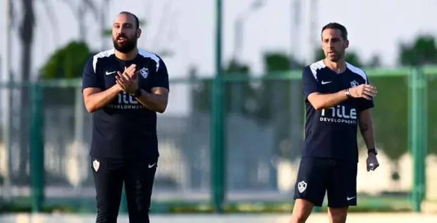 الزمالك يتعاقد مع محمد علاء كمحلل أداء ومترجم لفيريرا الزمالك يتعاقد مع محمد علاء كمحلل أداء ومترجم لفيريرا