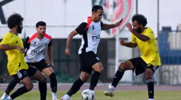 الزمالك يتعرض لهزيمة أمام وادي دجلة بهدف وحيد في المباراة الودية