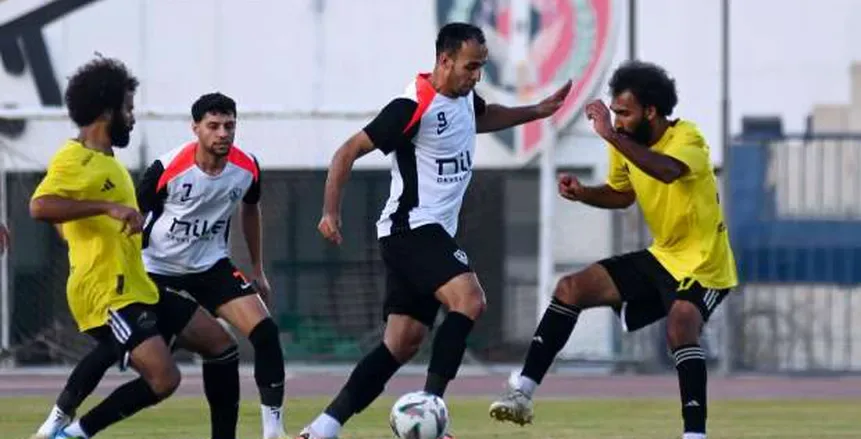 الزمالك يتعرض لهزيمة أمام وادي دجلة بهدف وحيد في المباراة الودية الزمالك يتعرض لهزيمة أمام وادي دجلة بهدف وحيد في المباراة الودية