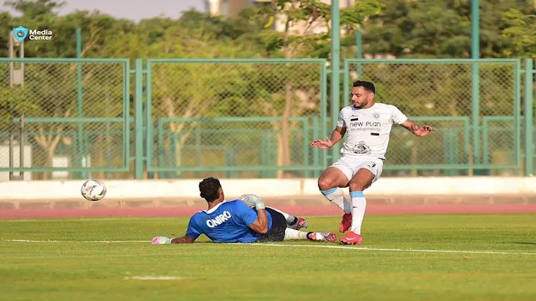 الزمالك يتغلب على غزل المحلة بهدفين دون رد في مباراة ودية