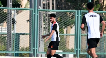 الزمالك يتغلب على غزل المحلة بهدفين في مباراة ودية