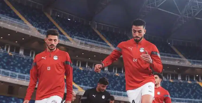 أحمد فتوح في منتخب مصر