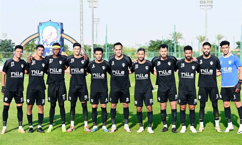 الزمالك يحقق الفوز على الشمس في مباراة ودية شهدت 9 أهداف