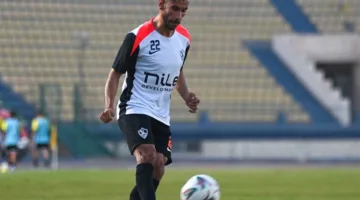 الزمالك يحقق فوزاً ودياً على رع بهدف ناصر ماهر بمشاركة الرباعي الجديد