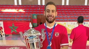 الزمالك يختتم اتفاقه مع أحمد راضى لتعزيز فريق كرة اليد.