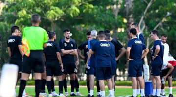 الزمالك يستمر في التحضير للموسم الجديد بمواجهة ودية ثانية ضد الشمس