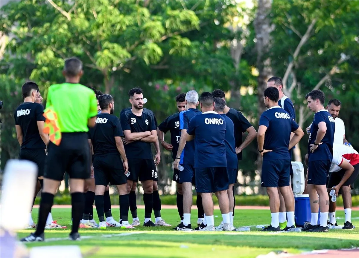 الزمالك يستمر في التحضير للموسم الجديد بمواجهة ودية ثانية ضد الشمس