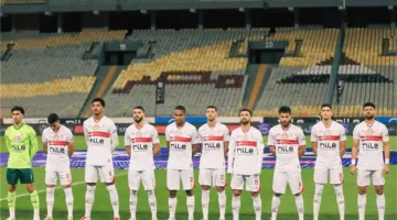 الزمالك يشرح سبب وجود مسؤول الأجانب مع الفريق الكروي