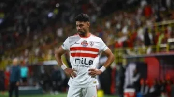 الزمالك يعبر عن امتنانه للاعبه مصطفى شلبي بعد انتقاله إلى البنك الأهلي.