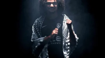 الزمالك يعلن عن اتفاقه مع اللاعب الفلسطيني آدم كايد