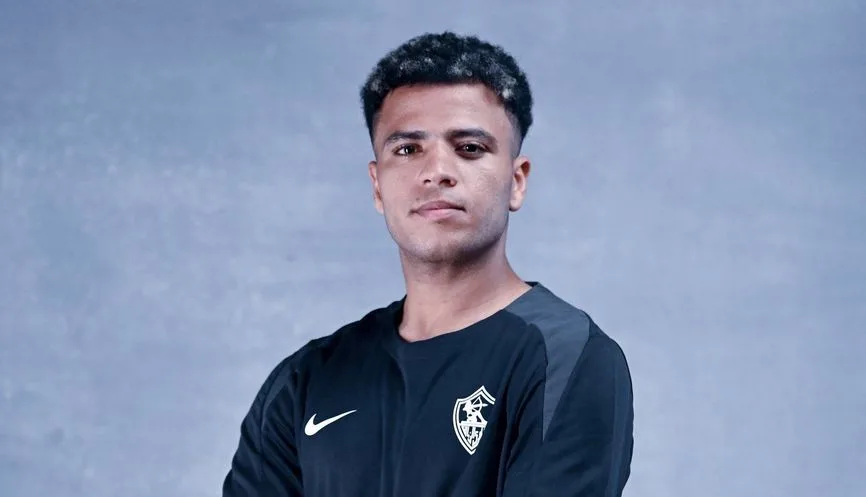 الزمالك يعلن عن انضمام أحمد ربيع للفريق