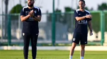 الزمالك يعلن عن انضمام عنصر جديد إلى جهاز يانيك فيريرا.