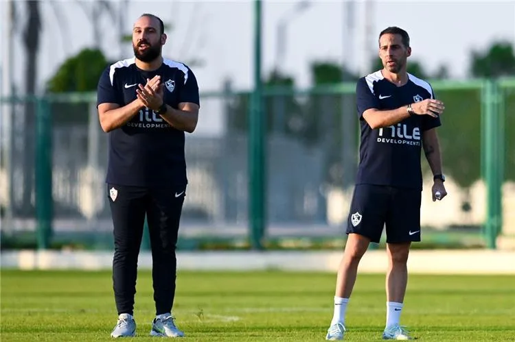 الزمالك يعلن عن انضمام عنصر جديد إلى جهاز يانيك فيريرا. الزمالك يعلن عن انضمام عنصر جديد إلى جهاز يانيك فيريرا.