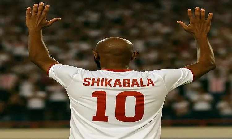 الزمالك يعلن عن عدم استخدام القميص رقم 10 في الموسم القادم تكريمًا لشيكابالا. الزمالك يعلن عن عدم استخدام القميص رقم 10 في الموسم القادم تكريمًا لشيكابالا.