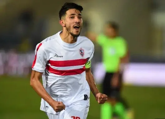الزمالك يفرض غرامة بمليون جنيه على أحمد فتوح، ويوقف مستحقاته ويحول قضيته للتحقيق