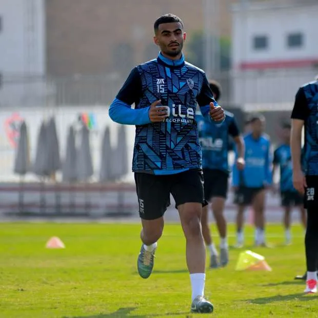 الزمالك يقرر إزالة اسم لاعبه من القائمة