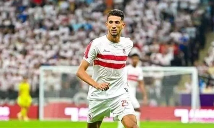 الزمالك يقرر فرض غرامة مالية على أحمد فتوح بمليون جنيه، وإيقاف مستحقاته وبدء تحقيق معه.