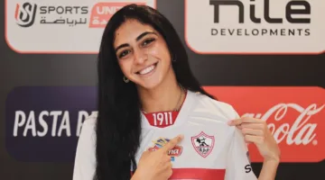 الزمالك يمدد عقد داليا المرشدي لاعبة الكرة الطائرة