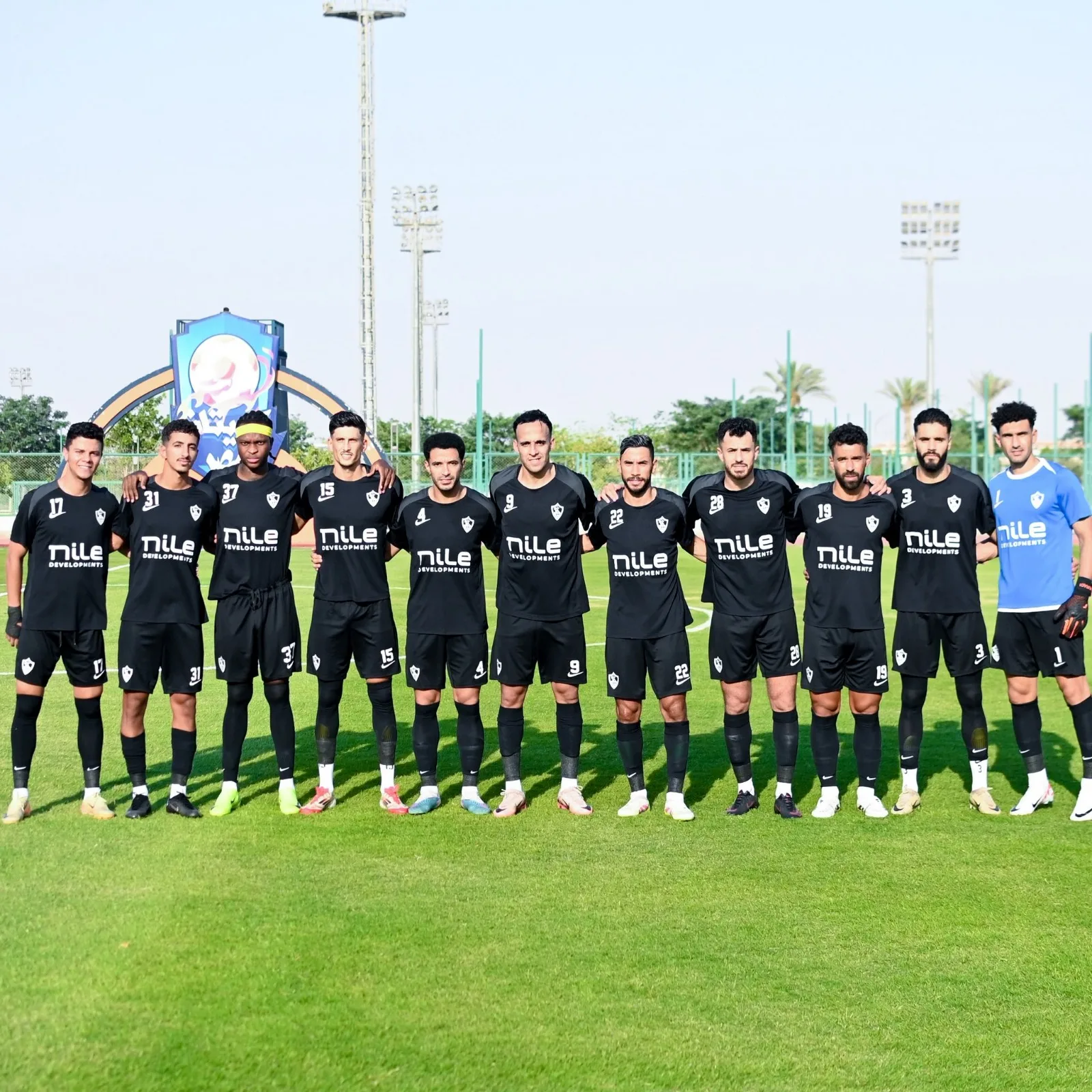 الزمالك يهزم الشمس 5-4 في مباراة ودية