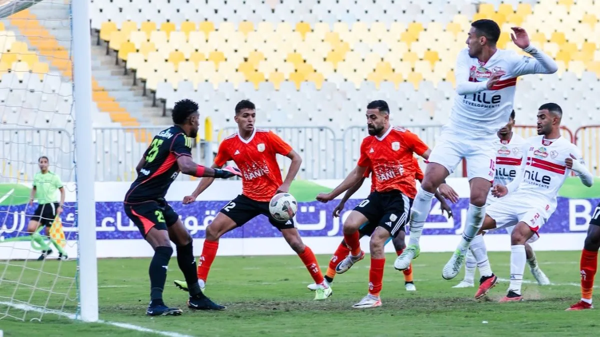 الزمالك يواجه بيراميدز في سباق التعاقد مع مهاجم فاركو الزمالك يواجه بيراميدز في سباق التعاقد مع مهاجم فاركو