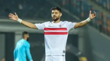 الزمالك يودع مصطفى شلبي برسالة مؤثرة