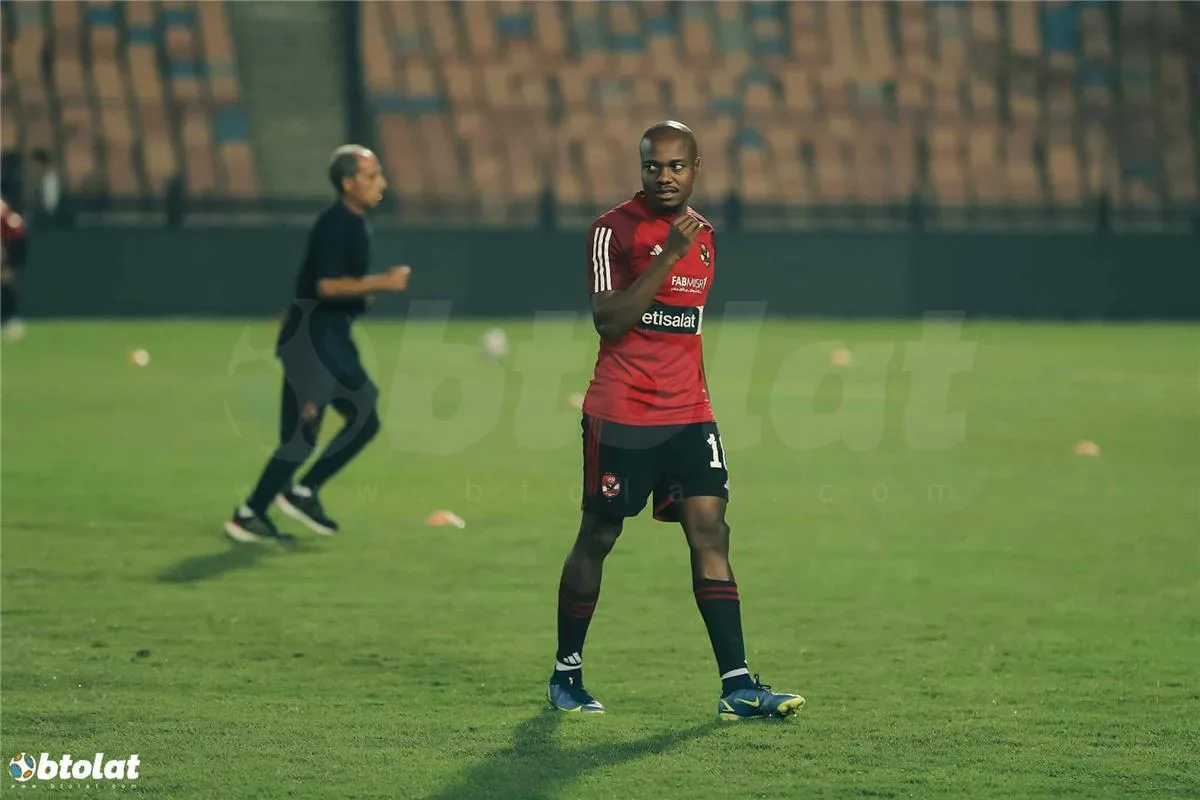 الزمالك يوضح لموقع “بطولات” موقفه بشأن التعاقد مع بيرسي تاو الزمالك يوضح لموقع “بطولات” موقفه بشأن التعاقد مع بيرسي تاو