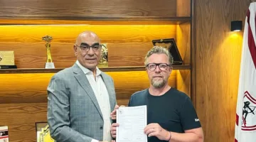 الزمالك يوقع مع موريس لتولي تدريب فريق كرة اليد