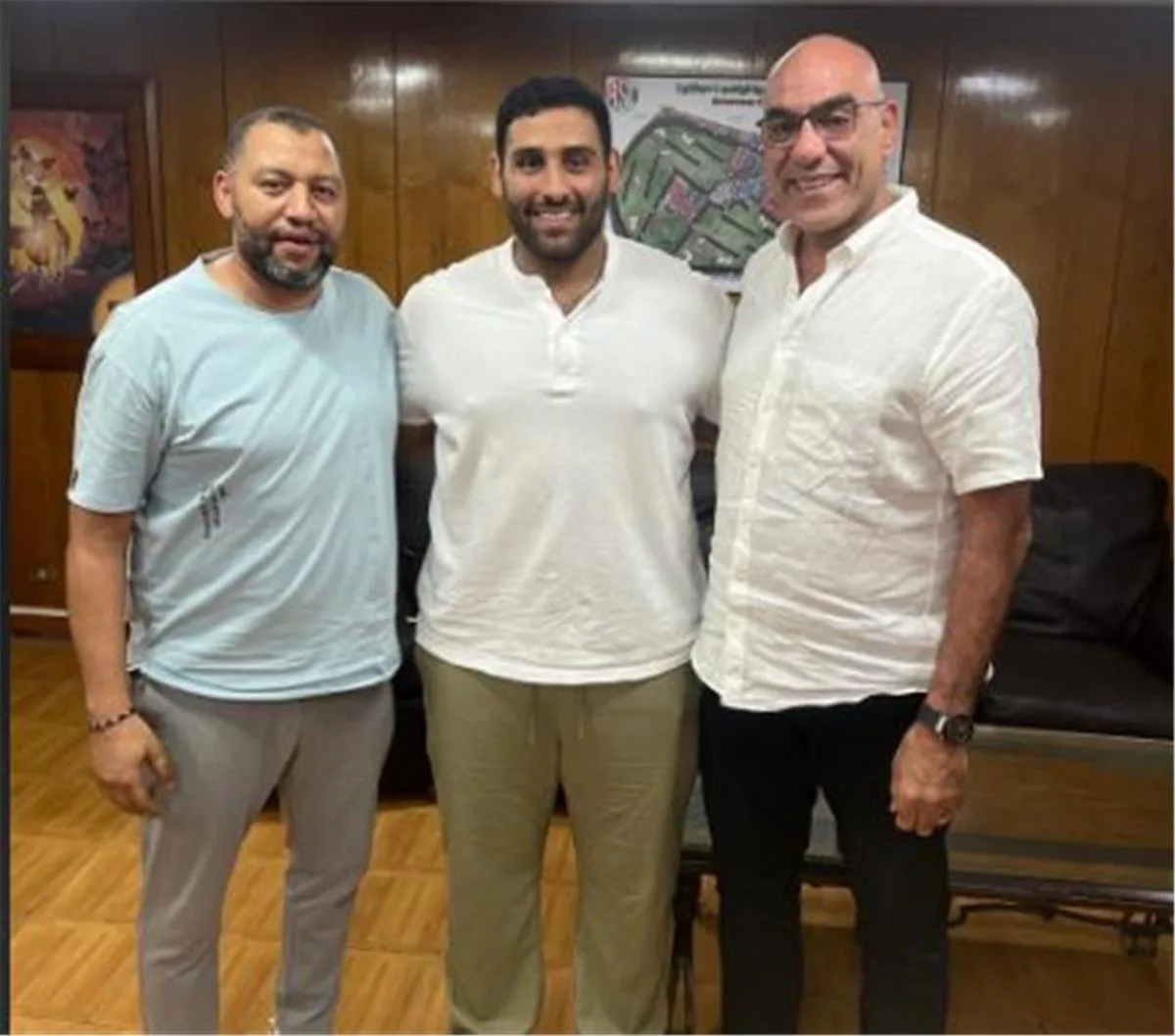 الزمالك يُعلن التعاقد مع بيجاد مروان لتعزيز فريق كرة اليد