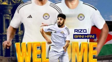 الزوراء العراقي يوقع عقدًا مع رزق بن هاني